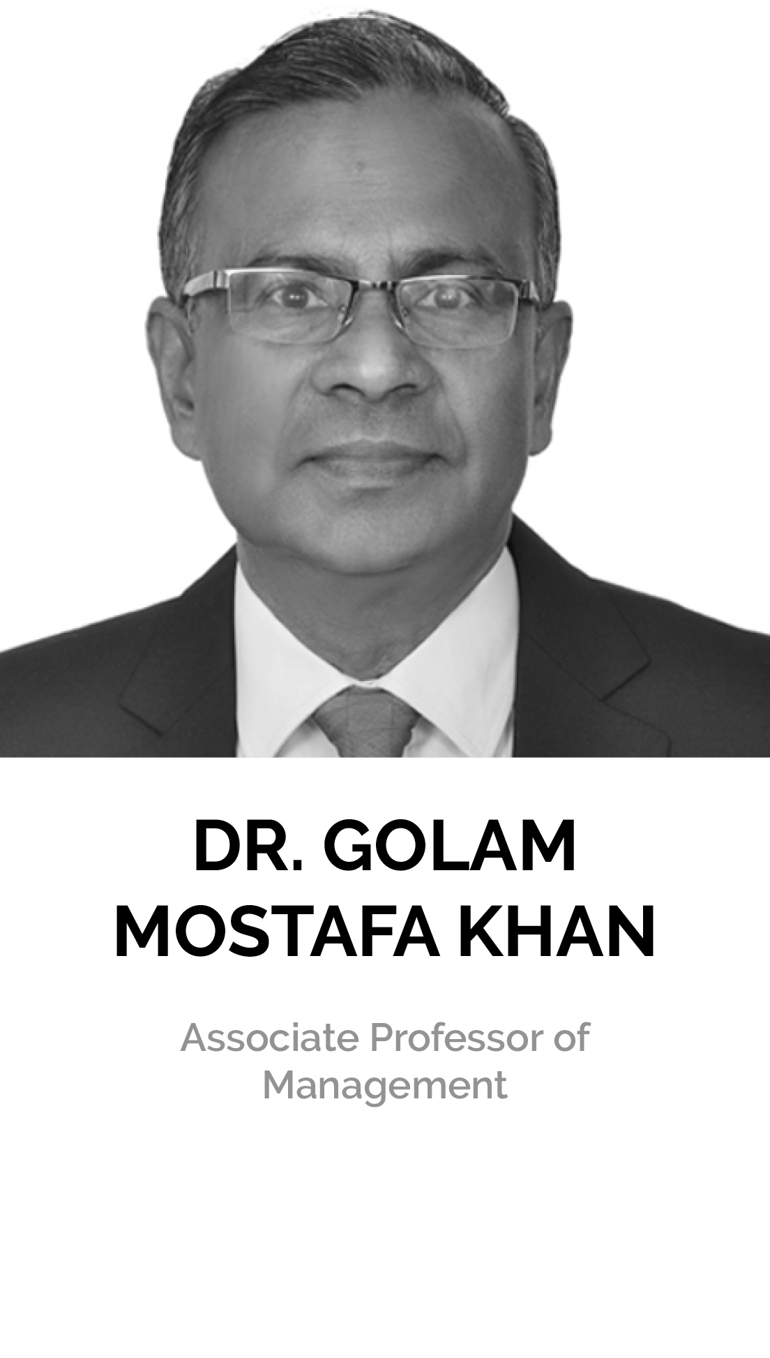 Dr. Golam