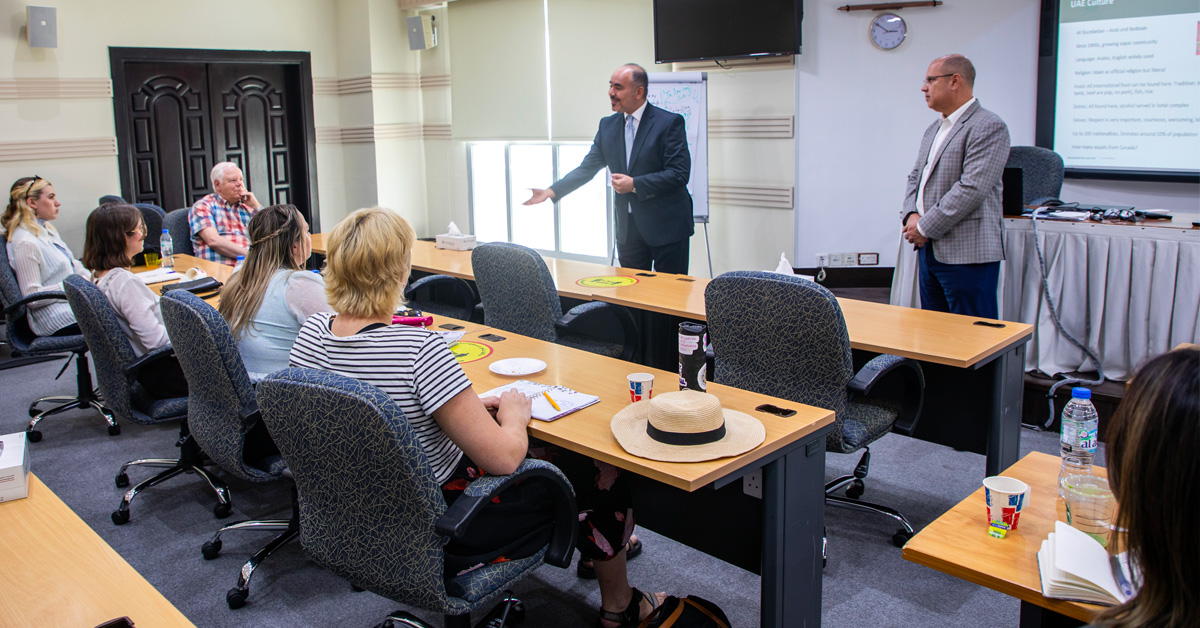 ADSM Talks to Students from MMIAM Program at HEC Montreal