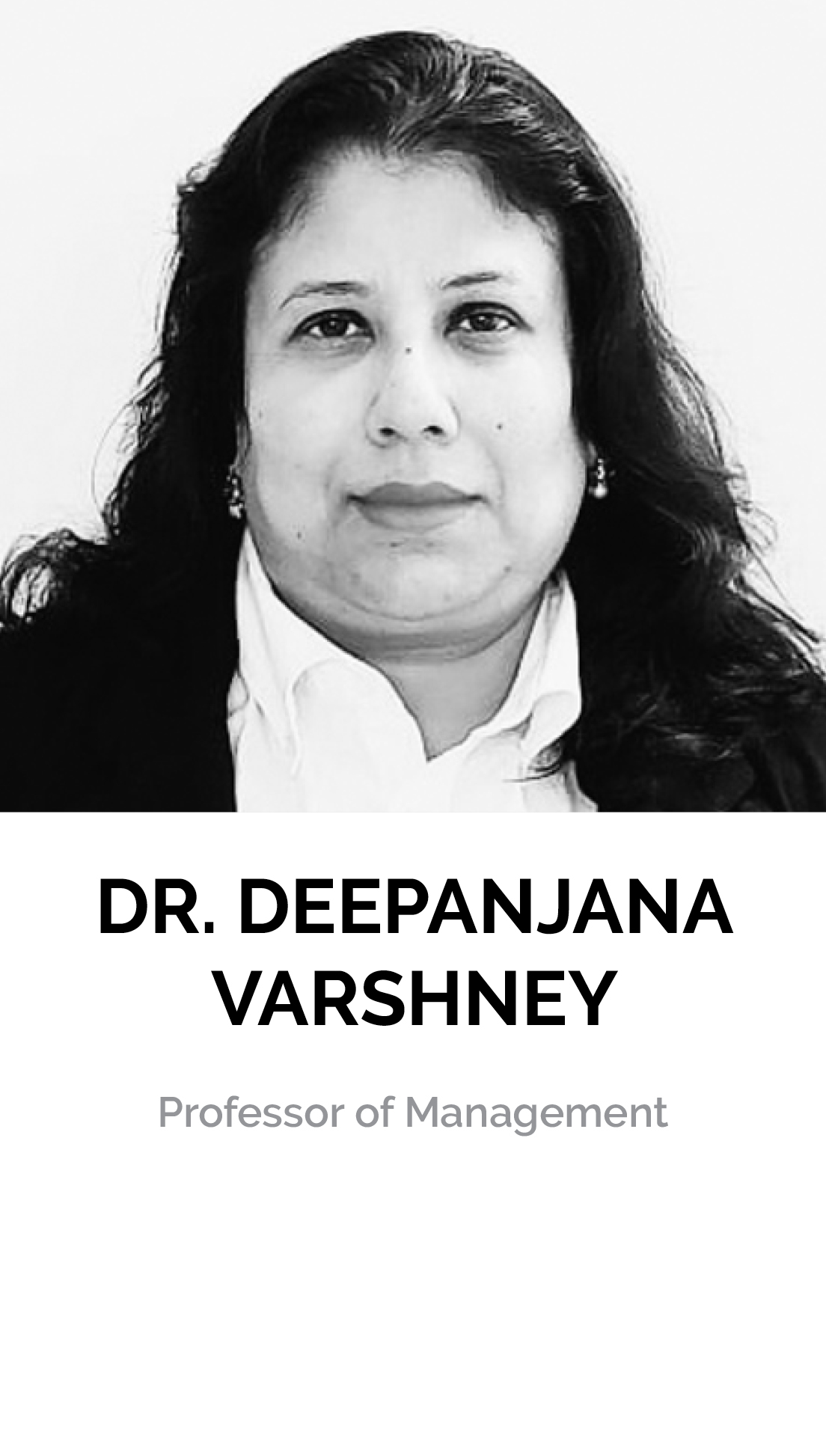 Dr. Deepanjana